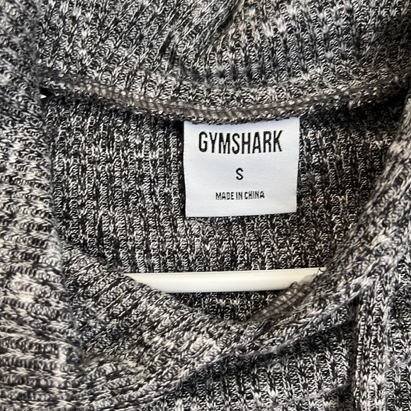 Gymshark Cropped Hoodie size small - Picture 3 of 5